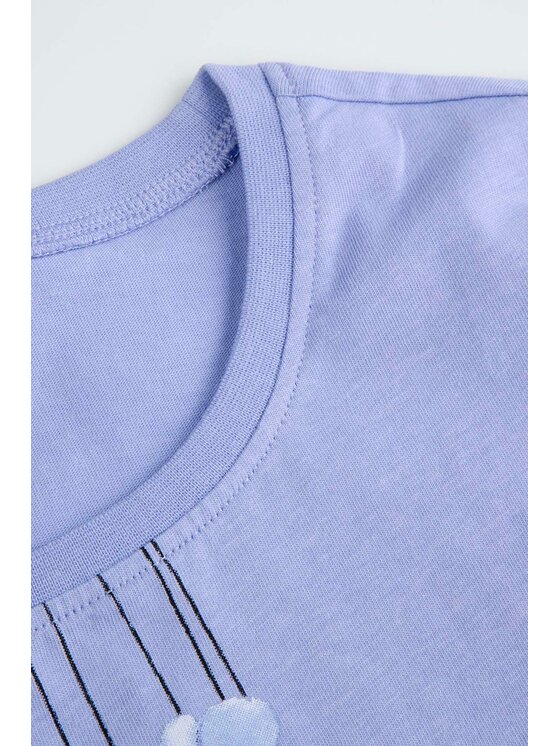 Coccodrillo Coccodrillo Piżama WC6448204PJS-016 Fioletowy Regular Fit
