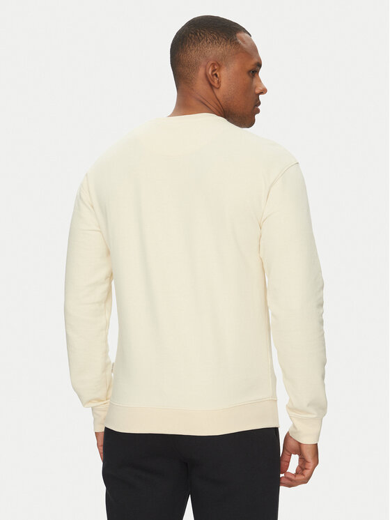 Blend Blend Felpa 20717884 Beige Regular Fit