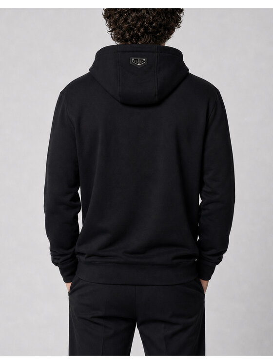 PHILIPP PLEIN PHILIPP PLEIN Mikina 31677 Černá Regular Fit