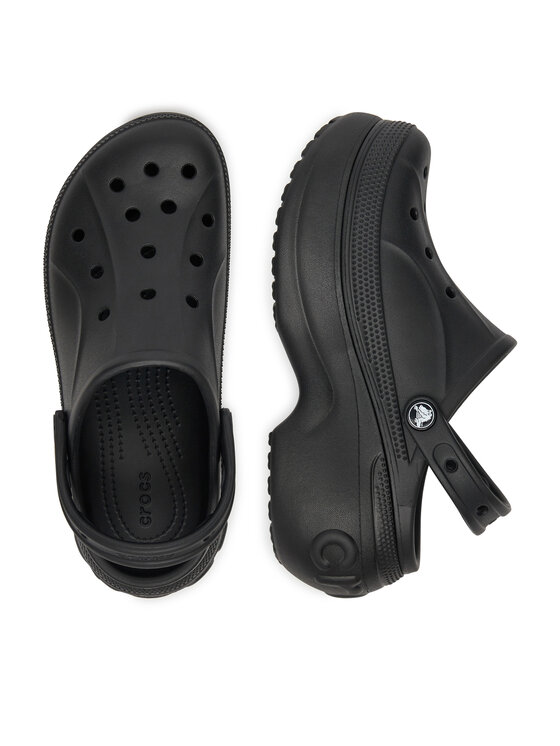 Crocs Crocs Plätud BELLA CLOG 210062-001 Must