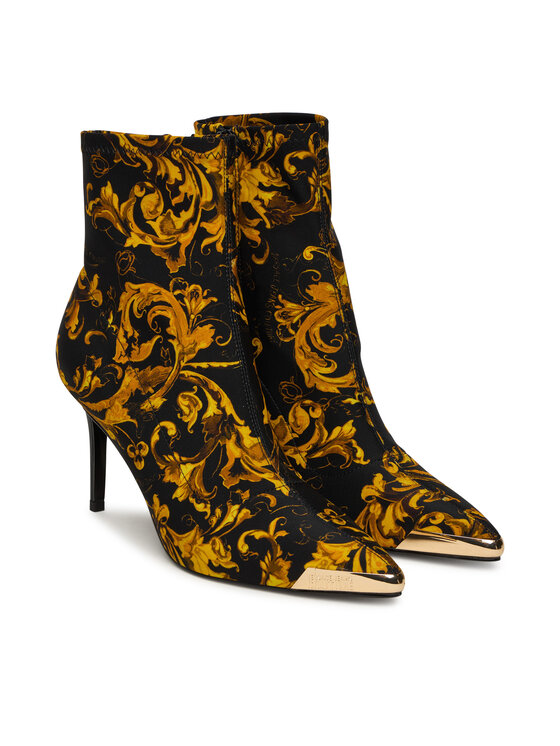 Versace Jeans Couture Versace Jeans Couture Μποτάκια 79VA3S51 Μαύρο