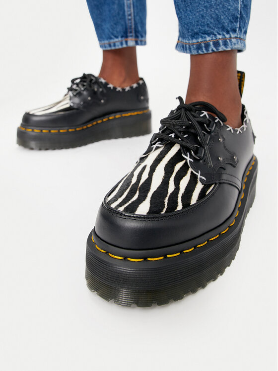 Dr. Martens Dr. Martens Glády Ramsay Quad 31679195 Černá