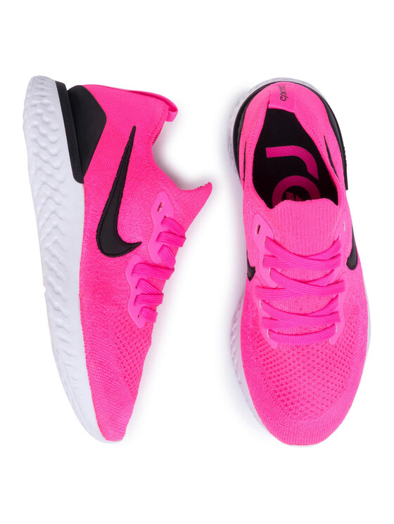 Epic react deals flyknit pink
