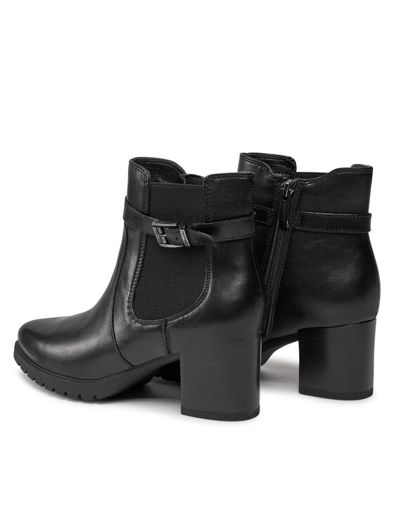 Tamaris Tamaris Polokozačky 1-25385-41 Černá