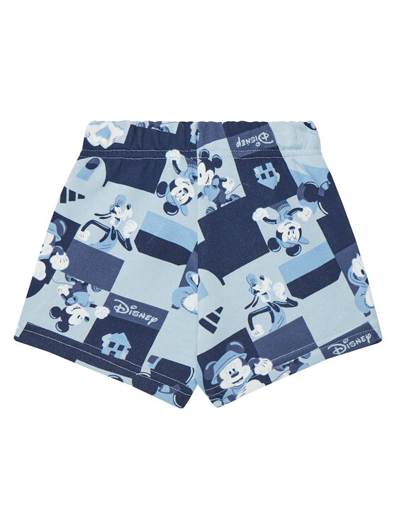 adidas adidas Completo T-shirt e pantaloncini Disney Mickey Mouse JD0377 Blu scuro Regular Fit