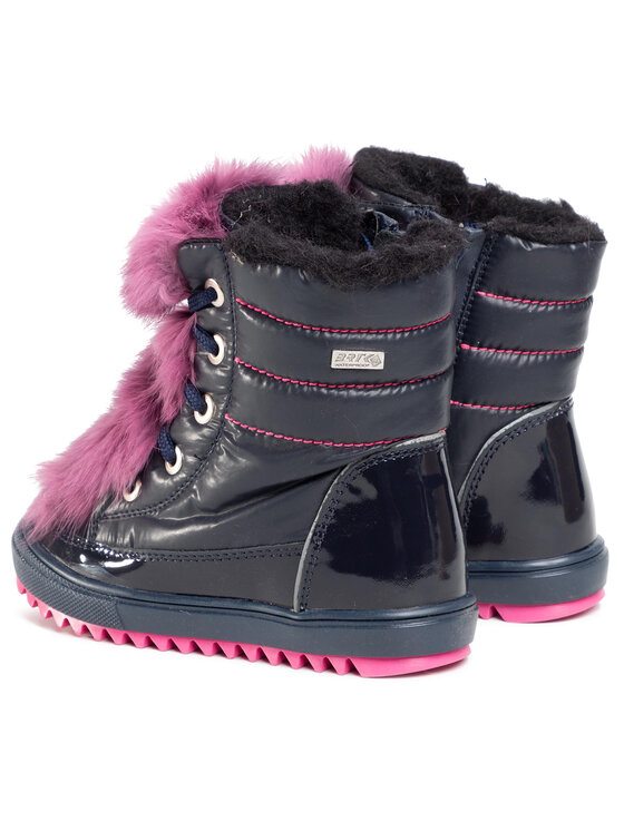 Stivali da neve 4769L-BAUX Blu scuro