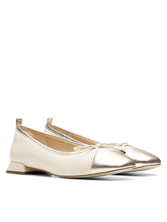 Clarks Clarks Ballerinas Ubree15 Poppy 26181326 Beige