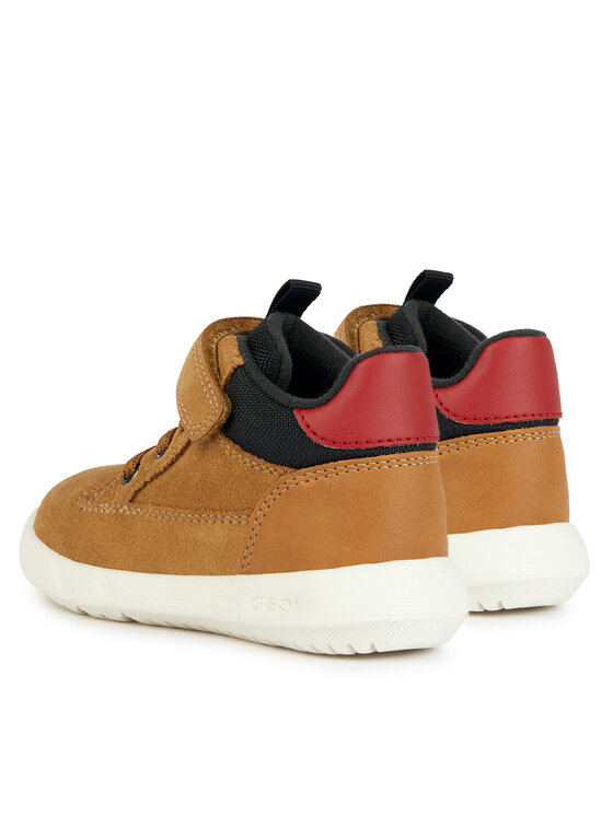 Geox Geox Kotníková obuv B Hyroo Boy B365DA 022ME C2306 M Žlutá
