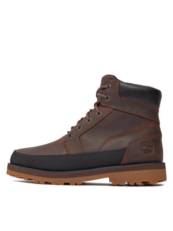Timberland Timberland Pohodni čevlji Courma W/ Rand TB0A62W19311 Rjava