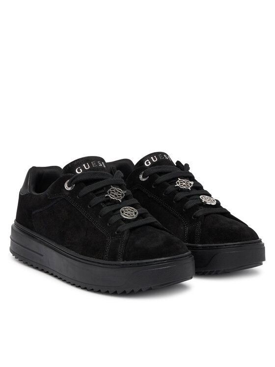 Guess Guess Sneakers FLFDU2 SUE12 Schwarz