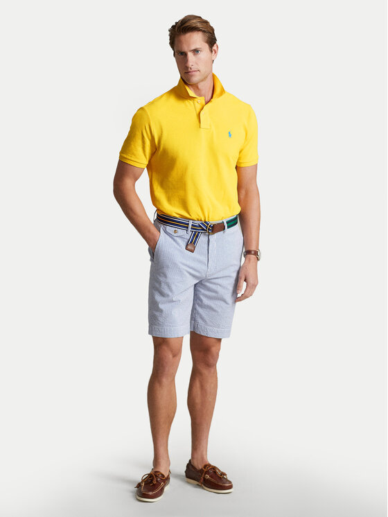 Polo Ralph Lauren Polo Ralph Lauren Поло Core Replen 710795080 Жовтий Slim Fit