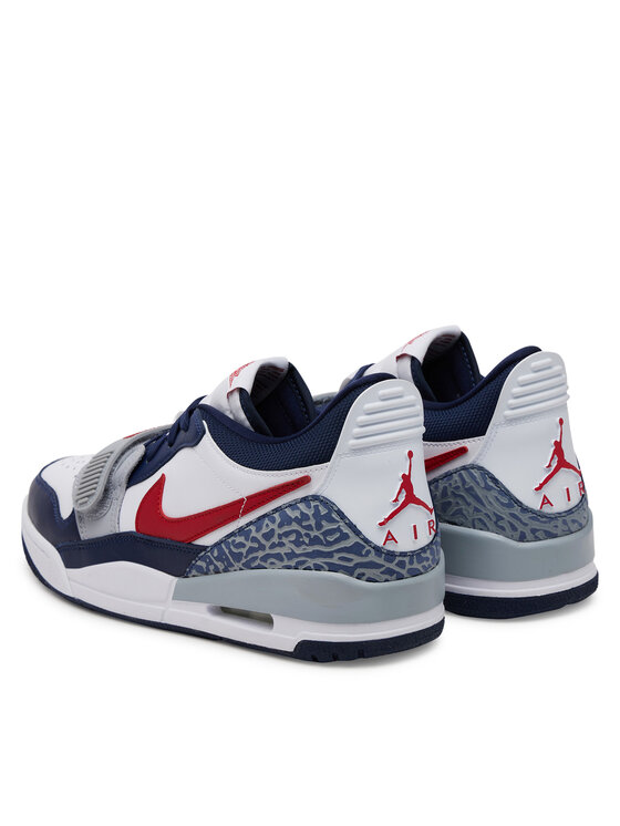 Nike Nike Sportcipők Air Jordan Legacy 312 Low Fehér