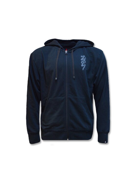 Nike Nike Bluza Zion Hoodie Granatowy Standard Fit