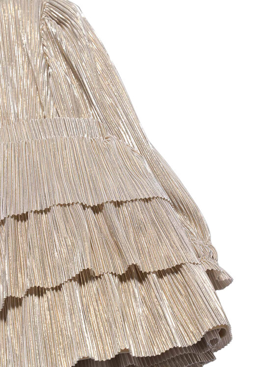 Abel & Lula Abel & Lula Completo maglietta e gonna 5541 Beige Regular Fit