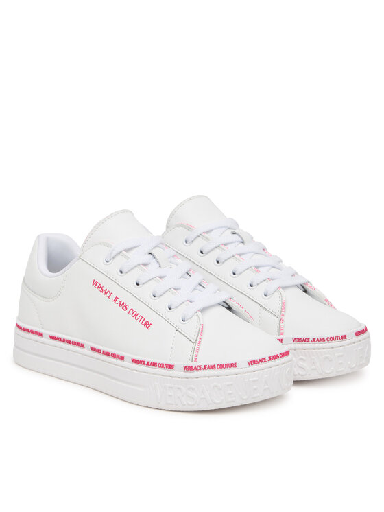 Versace Jeans Couture Versace Jeans Couture Sneakersy 79VA3SK5 Biela