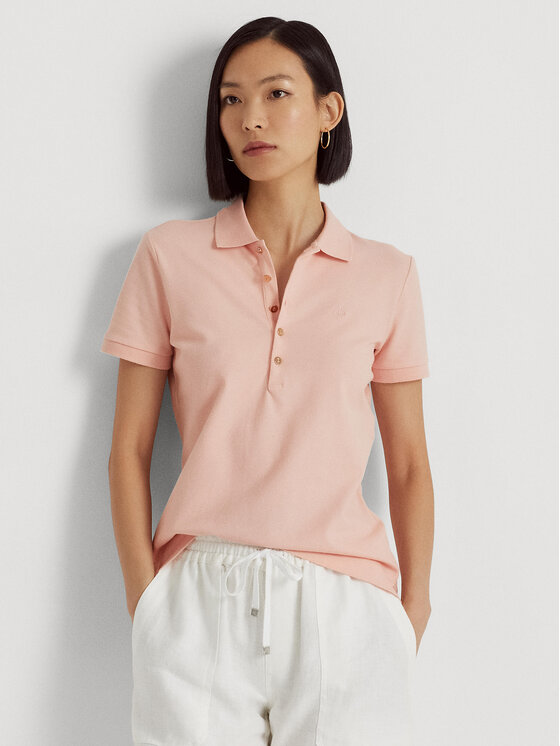 LAUREN RALPH LAUREN Polo 200679219071 Oranžs Regular Fit