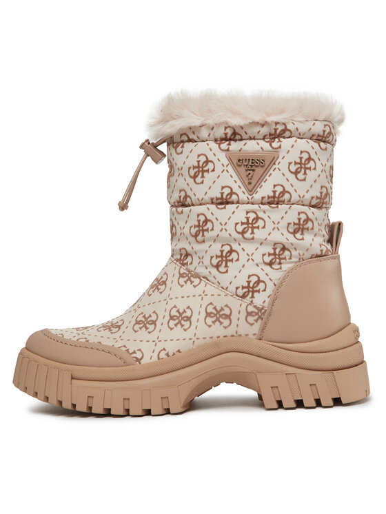 Guess Guess Botki Lolita FL8LOA FAL10 Biały