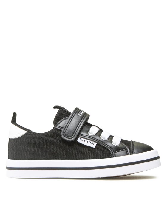 Geox Geox Sneakersy Jr Ciak Girl J3504I01054C9999 M Černá