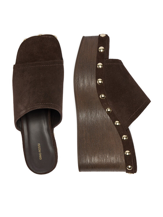 GINO ROSSI GINO ROSSI Šlepetės EO-LZRL1347-2 Ruda