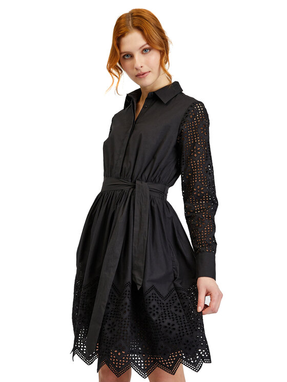 Orsay Orsay Sukienka 433003660000__42 Czarny Regular Fit