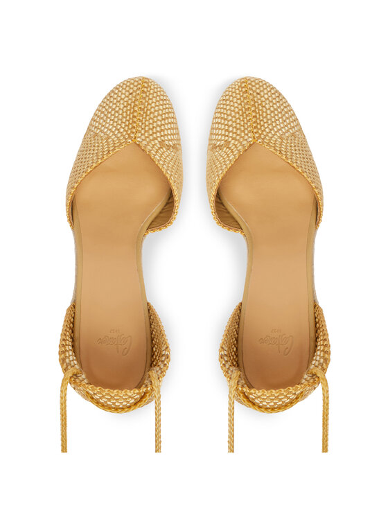 Castañer Castañer Espadryle Cora 026131-1003 Beżowy