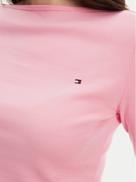 Tommy Hilfiger Tommy Hilfiger Blusa New Cody WW0WW40589 Rosa Slim Fit