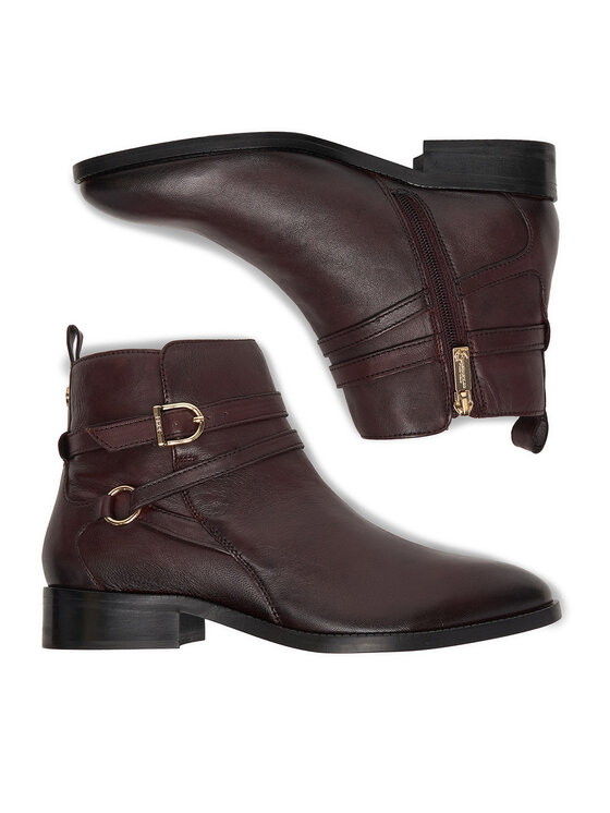 Beverly Hills Polo Club Beverly Hills Polo Club Stiefeletten CEO-WI34-LOUIS-01 Dunkelrot