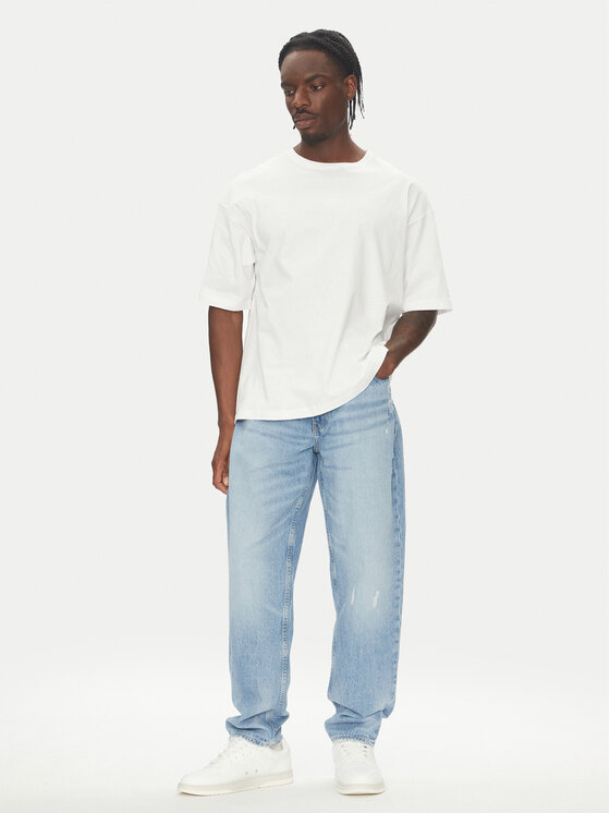 Guess Jeans Guess Jeans Džínsy M5YA90 D5R2A Modrá Relaxed Fit