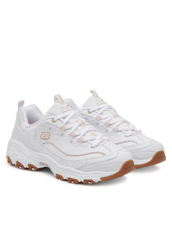 Skechers Skechers Снікерcи Sport D'Lites - Good Neutral 149807/WHT Білий