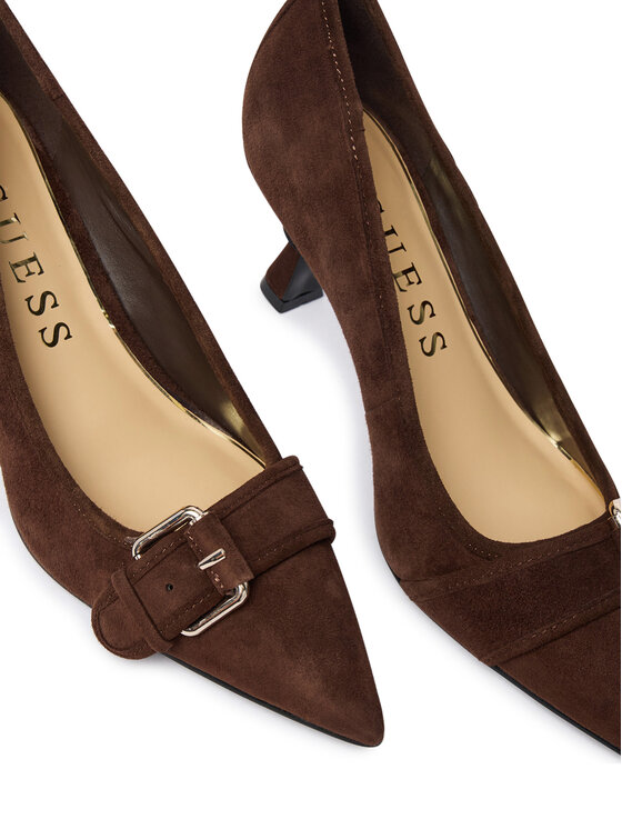 Guess Guess Туфлі FLFAND SUE08 Коричневий