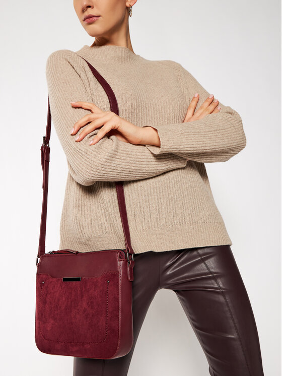 Jenny Fairy Jenny Fairy Handtasche RC18017 Dunkelrot