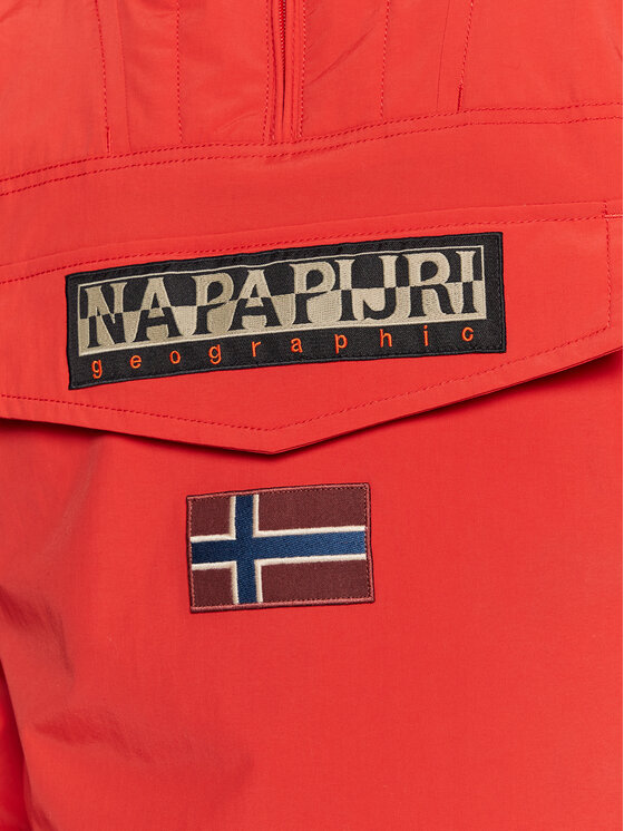 Napapijri Napapijri Μπουφάν anorak Rainforest Winter 3 NP0A4GMC Κόκκινο Regular Fit