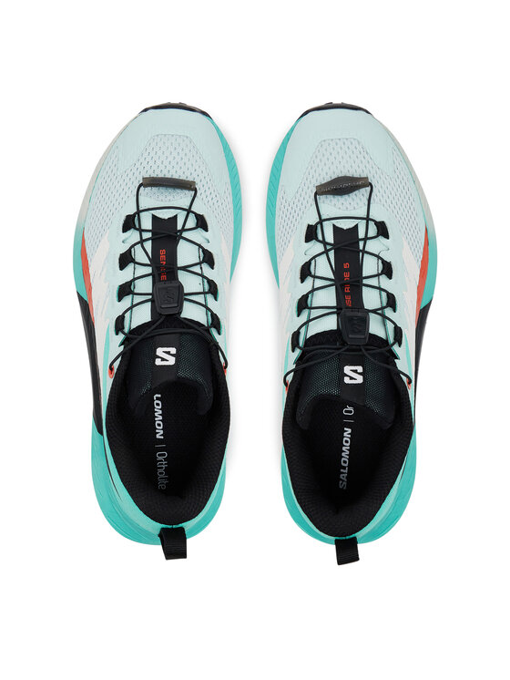 Salomon Salomon Παπούτσια για Τρέξιμο Sense Ride 5 L47698300 Πράσινο
