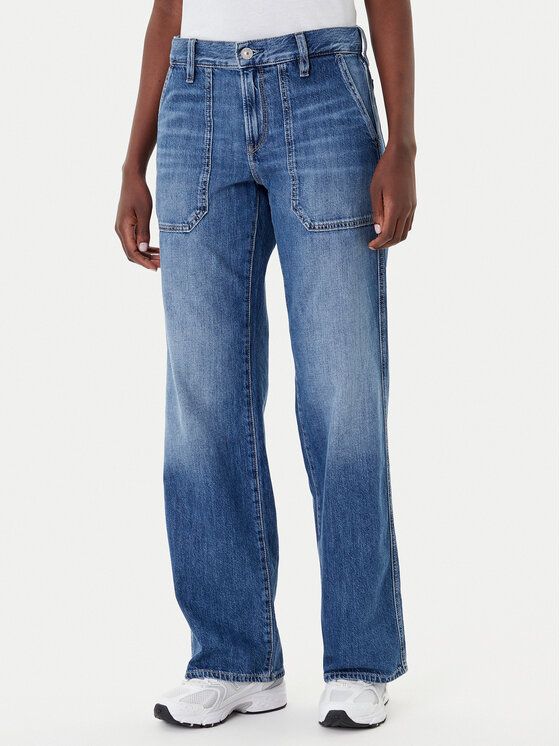 G-Star Raw G-Star Raw Traperice Judee Carpenter D23590-D536 Plava Loose Fit