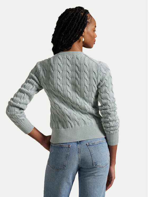 Polo Ralph Lauren Polo Ralph Lauren Kardigan 211955325008 Sinine Slim Fit