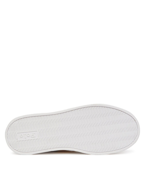Polo Ralph Lauren Polo Ralph Lauren Sneakers RL02445101 Alb