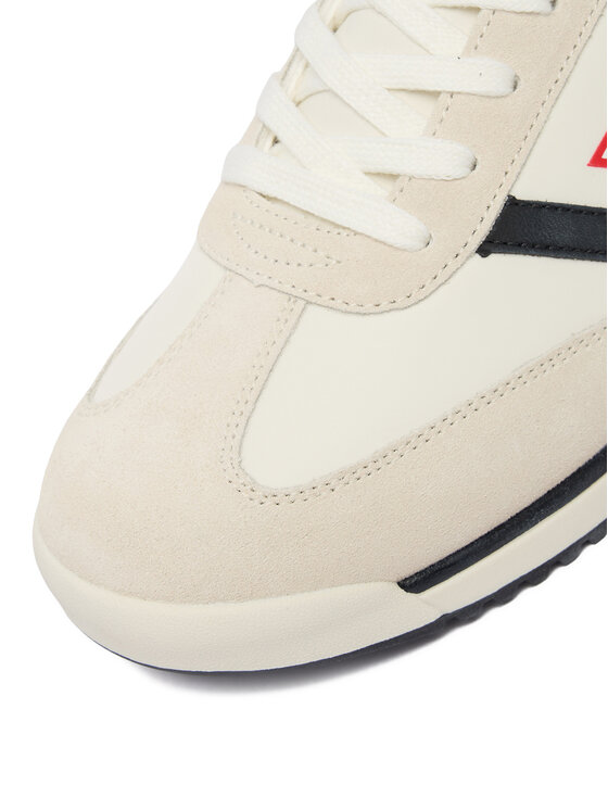 Guess Jeans Guess Jeans Sneakersy CWBEO-DELAND-02 WE Écru