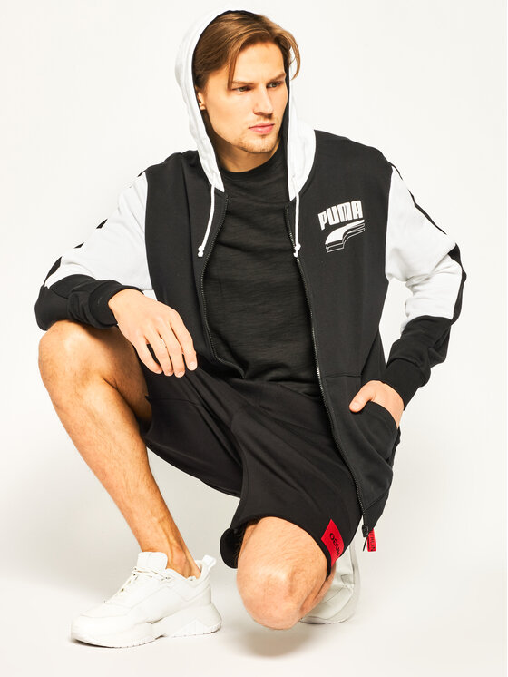 Puma Rebel Block Fz Hoody 581368 Regular Fit