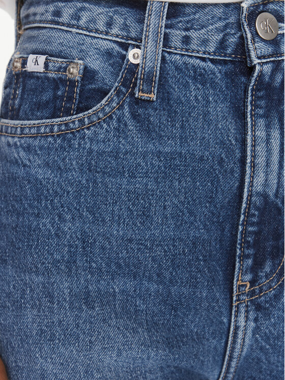 Calvin Klein Jeans Calvin Klein Jeans Jeansy J20J221244 Modrá Straight Fit