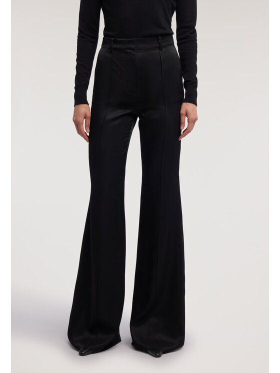 Trussardi Trussardi Pantaloni di tessuto P007A002439N033 Nero Regular Fit