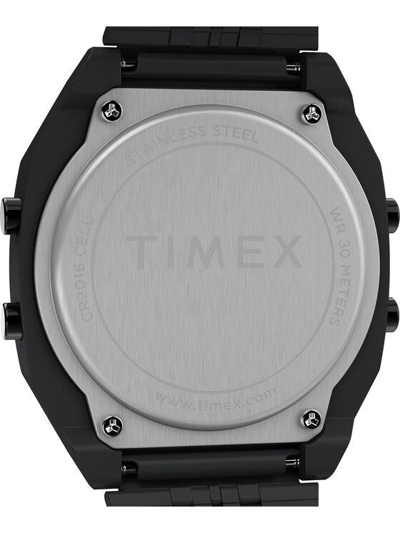 Timex Timex Hodinky TW2W91600 Černá