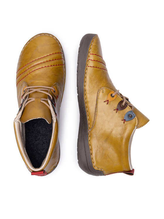 Rieker Rieker Poolsaapad 52509-68 Kollane