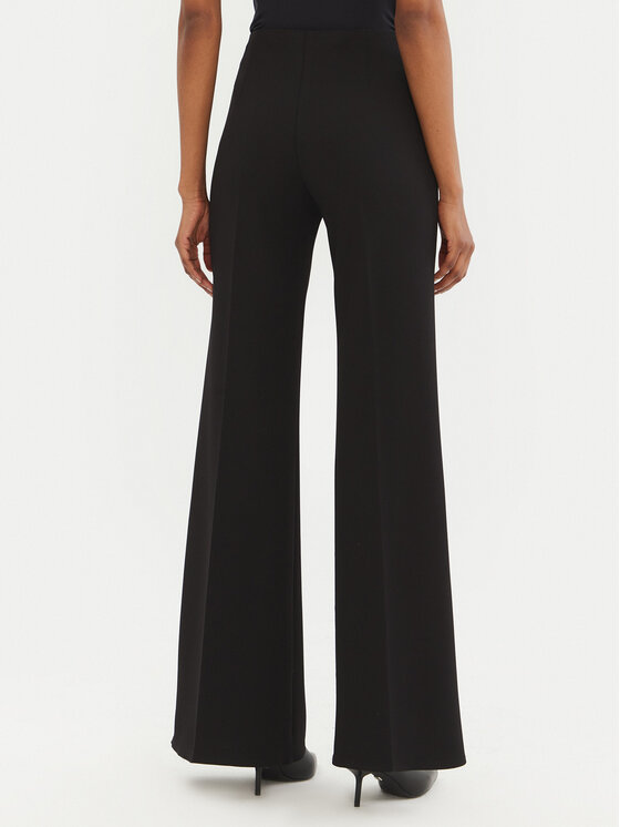 Rinascimento Rinascimento Pantaloni din material CFC0122831003 Negru Regular Fit