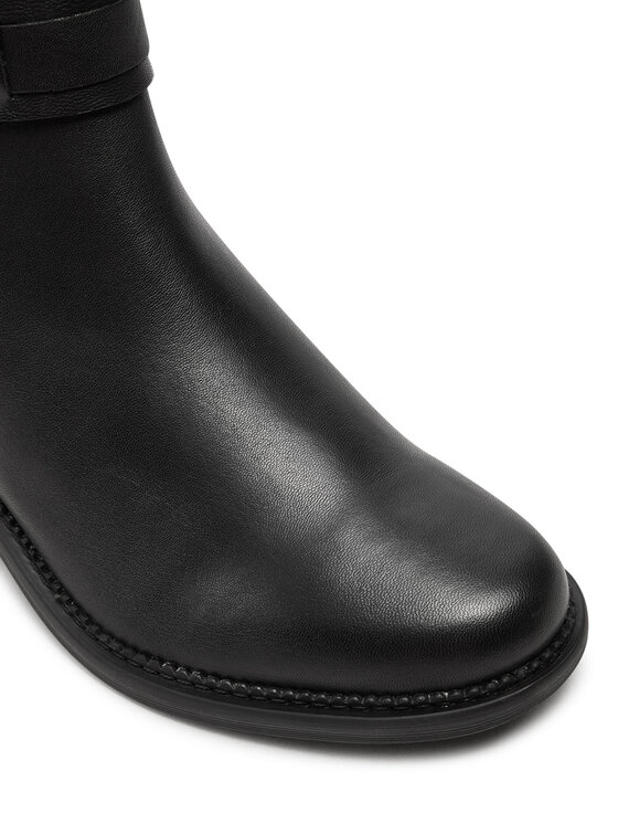 Clarks Clarks Botine Maye Bella 26179641 Negru