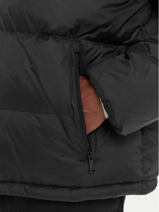 Calvin Klein Calvin Klein Kurtka puchowa LV04LD529G Czarny Regular Fit