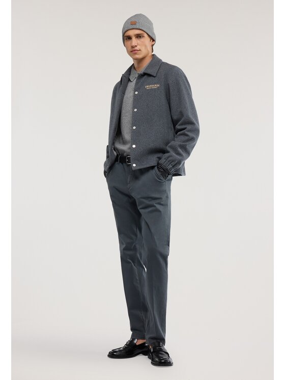Trussardi Trussardi Pantaloni di tessuto P711M000092N027 Grigio Boy Fit