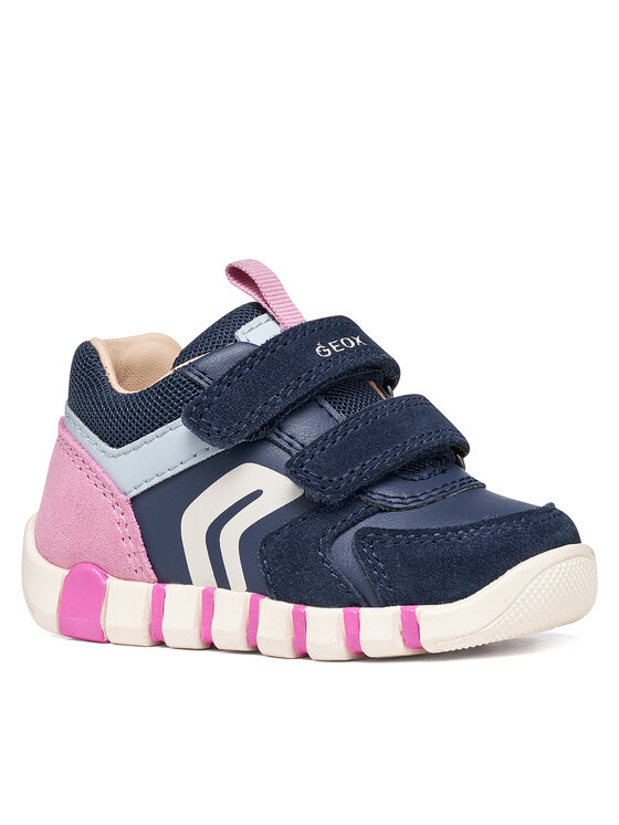 Geox Geox Sneakersy B Iupidoo Girl B3558C 05422 C0965 Granatowy