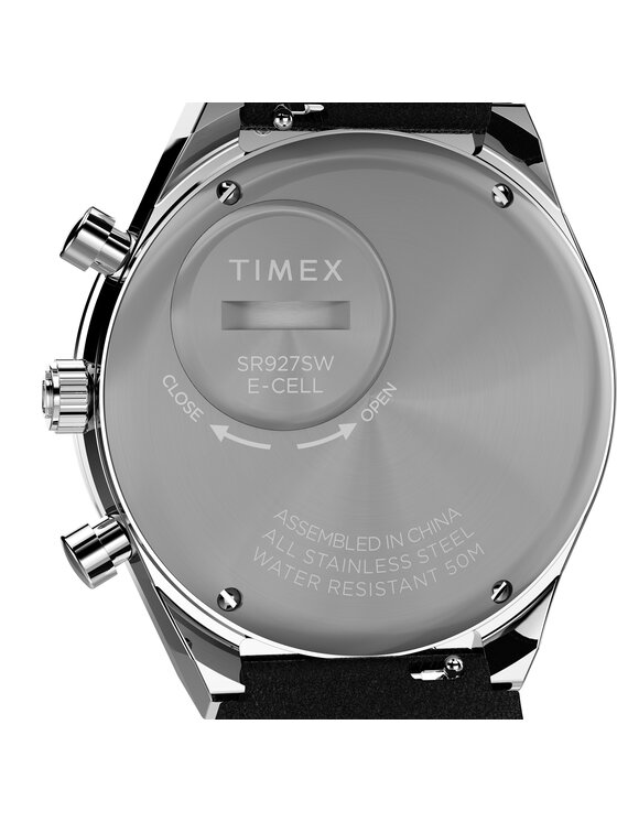 Timex Timex Zegarek Diver Inspired TW2W53400 Czarny