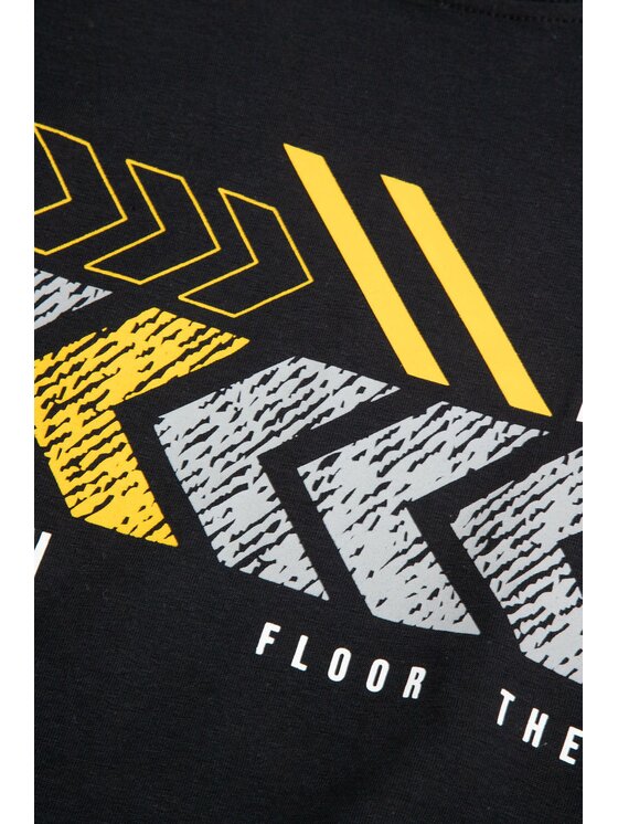 Coccodrillo Coccodrillo T-Shirt ZC5143102CBJ-021 Czarny Regular Fit