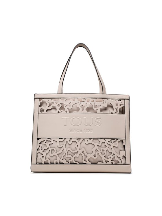 TOUS TOUS Τσάντα Shopping Xl Amaya K.Shock 2001660601 Μπεζ